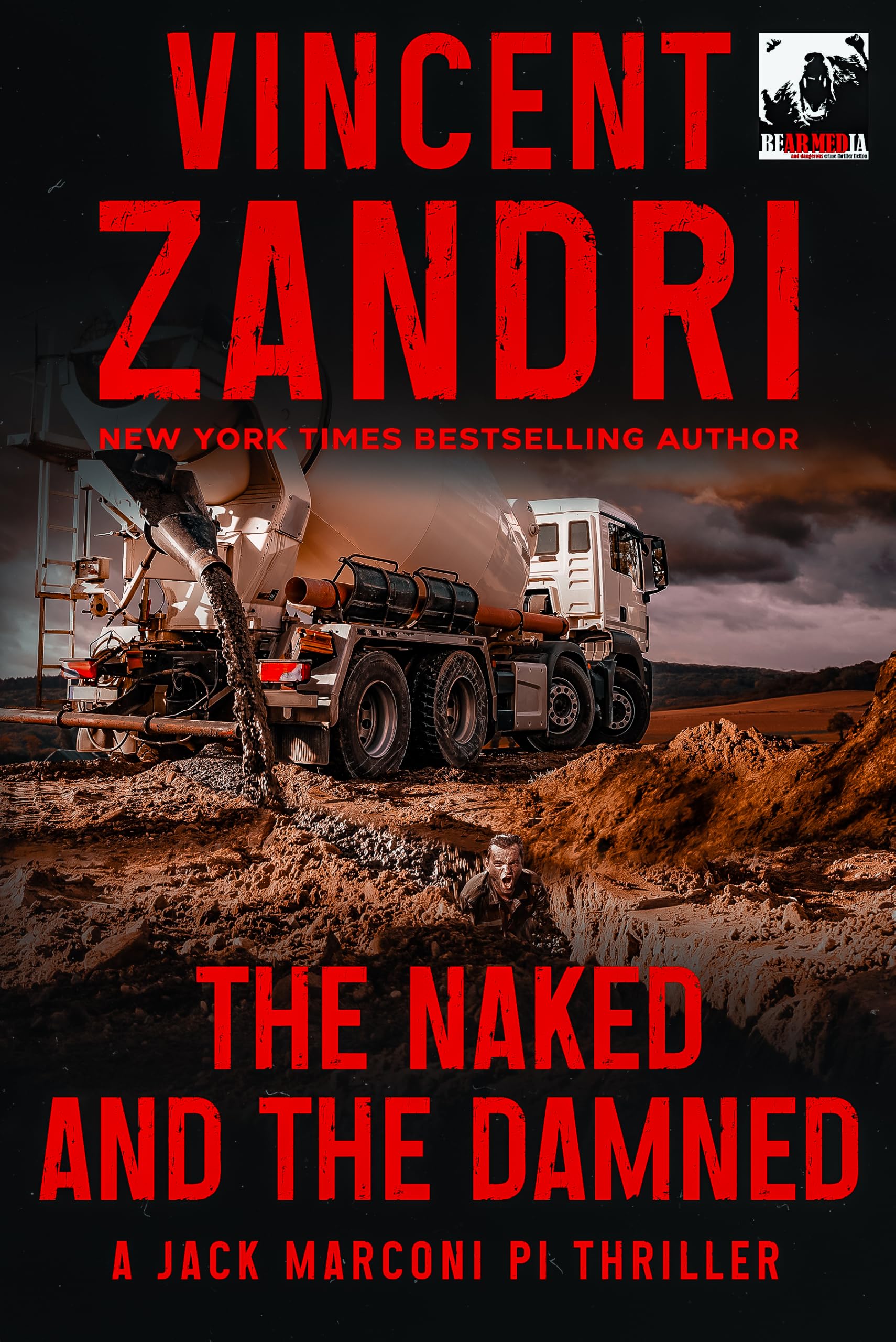 The Naked and the Damned (P.I. Jack Marconi Book 7)