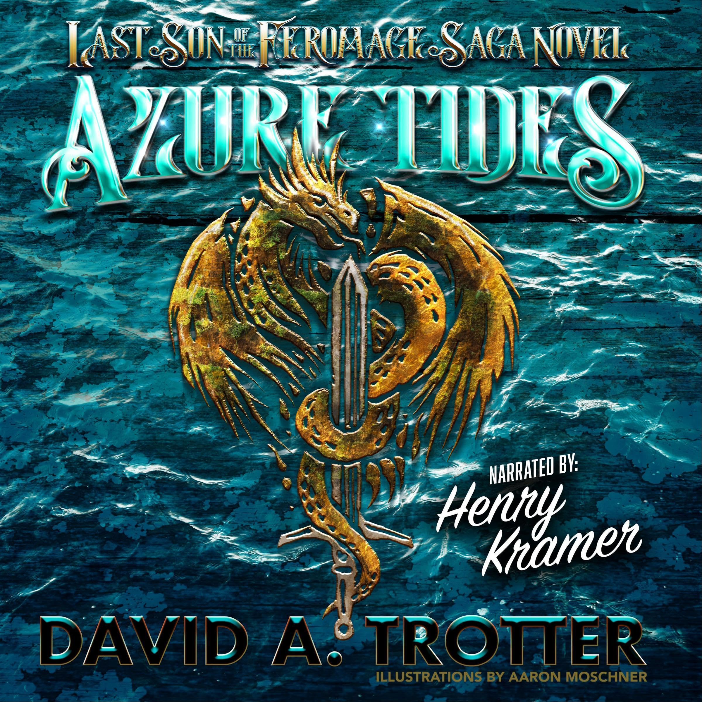 Cover art for Azure Tides