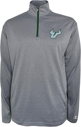 Miniatura 7 de NCAA Agility Suéter con cuarto de cierre.