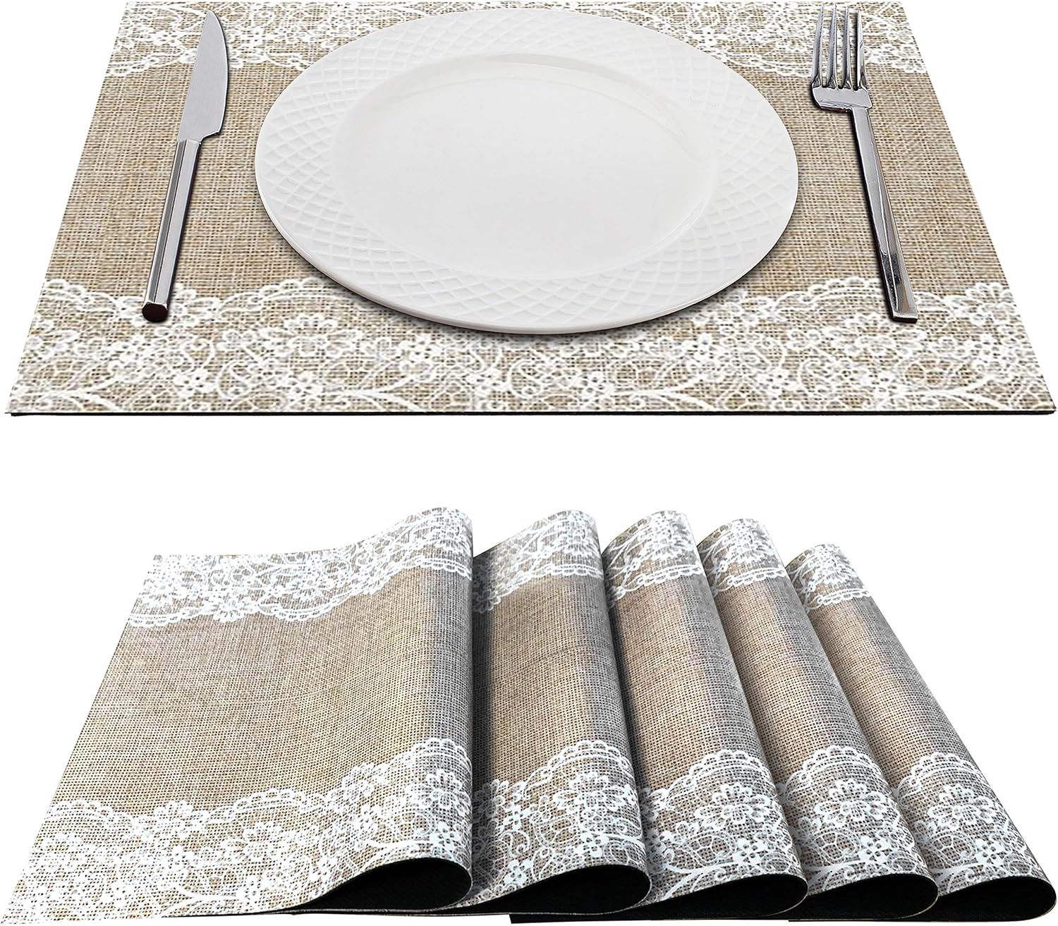 Trivetrunner Decorative Placemats for Hot Plates