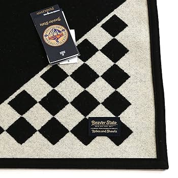 Amazon｜[ペンドルトン]ウール ブランケット 162cm×203cm ZE493