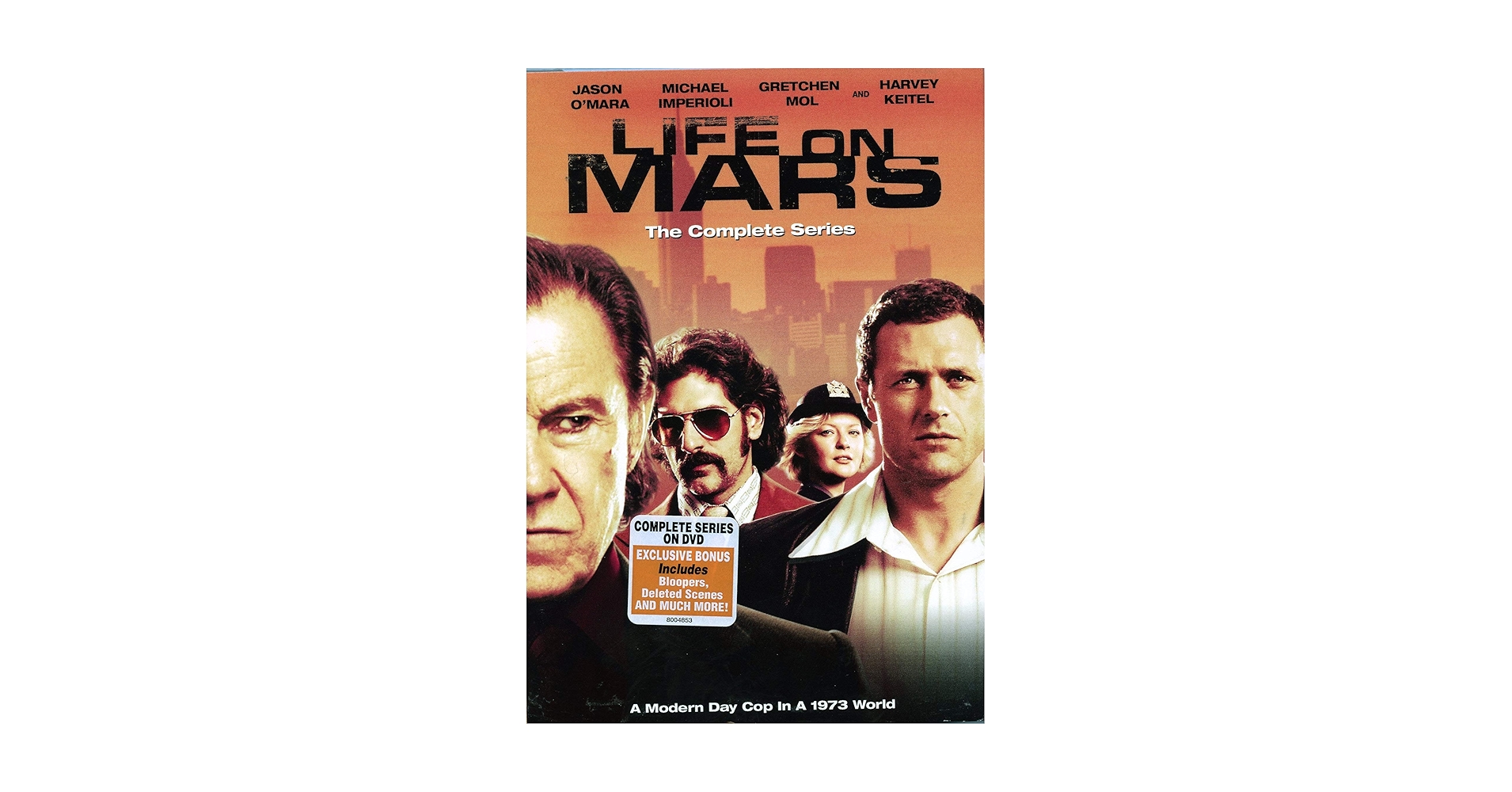 Amazon.com: Life on Mars: The Complete Series : Jason O'Mara
