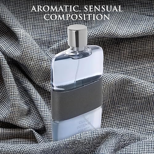 Miniatura 3 de Guilt Intense for Men Eau De Parfum  Pimienta Rosa Mezclada con Limón Italiano  Composición de Azahar, Neroli y Lavanda Francesa  Fragancia