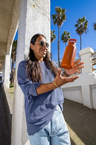 Miniatura 5 de LifeStraw Go Series botella de filtro de agua aislada de acero inoxidable para viajes y uso diario, elimina bacterias, parásitos y microplásticos,