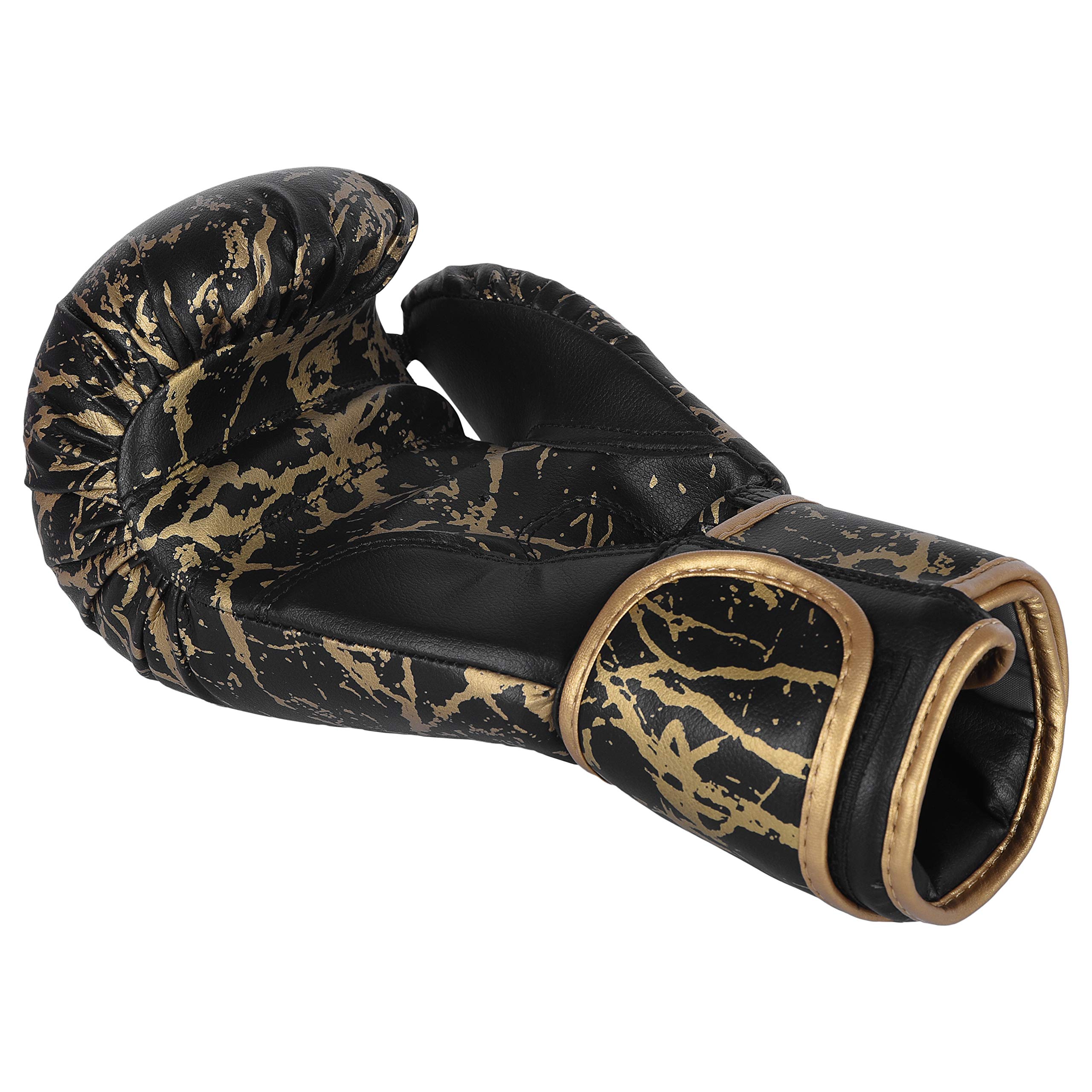 Athllete Boxistar - Guantoni da boxe per uomo e donna, da 226,8 g a 453,6 g, con imbottitura ottimale