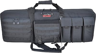 Explorer 3 Rifles Weapon Case, Black, 42-Inch