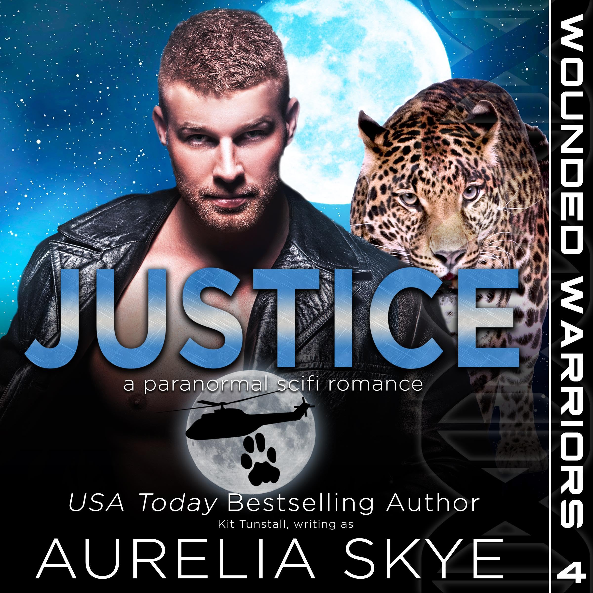 Cover art for Justice: Wounded Warriors, Book 4
