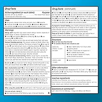 Vista 3 de Yaxa Basic Care Tabletas de ibuprofeno de 200 mg, analgésico/reductor de fiebre, 100 unidades (el embalaje puede variar)