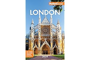Fodor's London 2024 and Pocket Tube Map