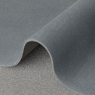 Headliner Fabric with Foam Backing - Automotive Roof Replacement Headliner Material for Car, SUV, Pickup, RV Interior Repair DIY 60"x54" (Grey)