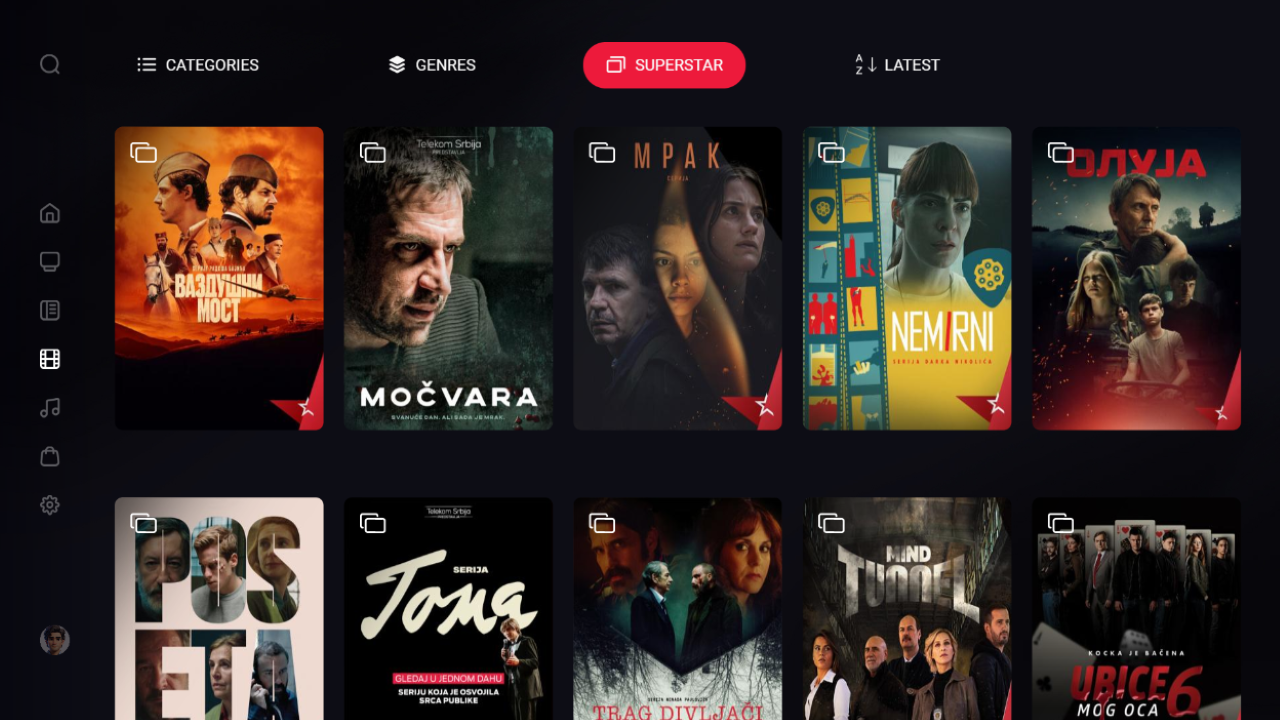 MOVE - Application sur Amazon Appstore