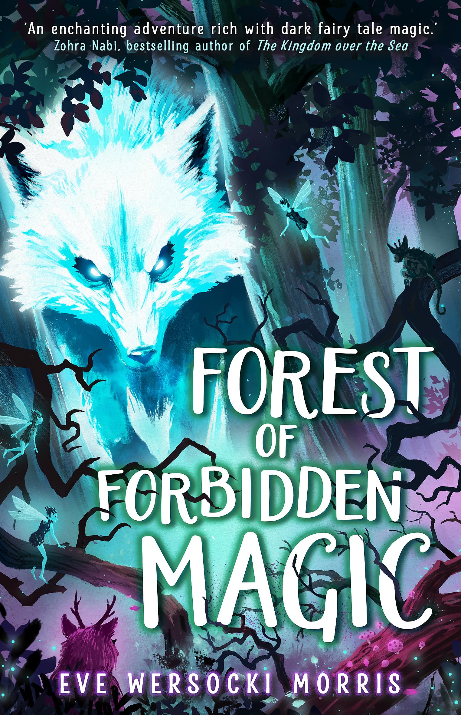 Forest of Forbidden Magic: A spooky supernatural spine-tingling mystery of dark magic