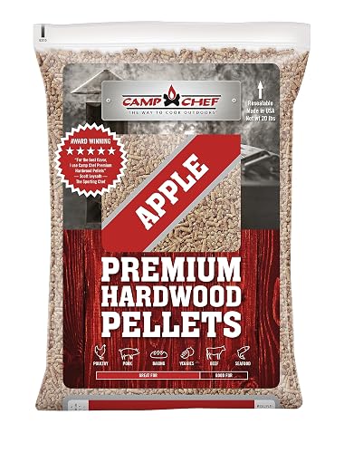 Camp Chef Orchard Apple BBQ Pellets product photo (Pellet Grills) — ScooterReviewPro review