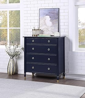 Tall dresser blue Clearance