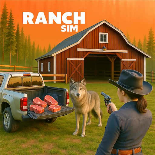 Ranch-Simulator: Traktor-Landwirtschaftsspiel: Landwirtschaftssimulator – Traktorfahren