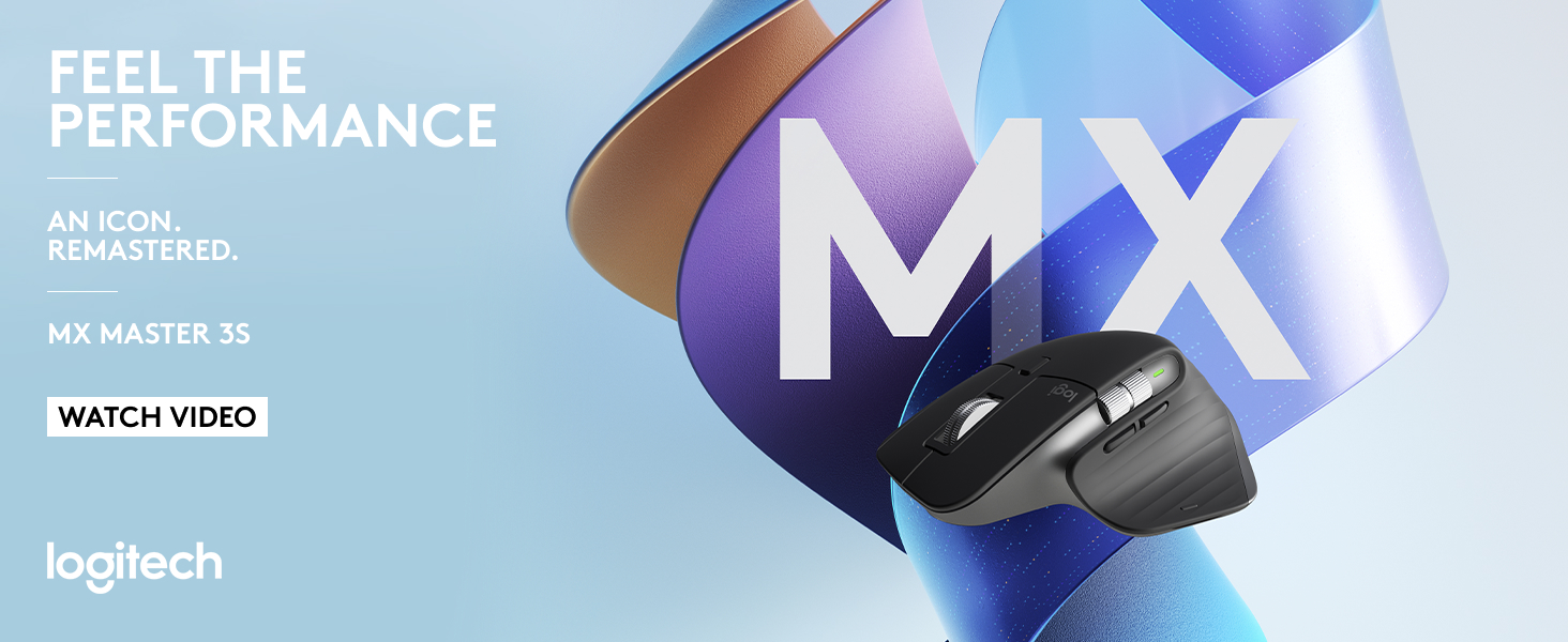 Amazon.com: Logitech MX Master 3S Wireless Mouse Standard Edition 