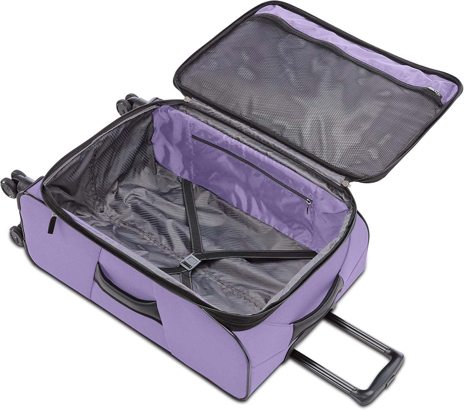 review American Tourister 147833-1491, Digital Lavender