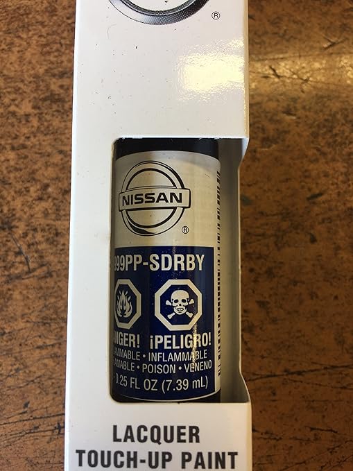 NEW OEM NISSAN TOUCH UP PAINT COLOR CODE "RBY" CASPIAN BLUE Amazon.in
