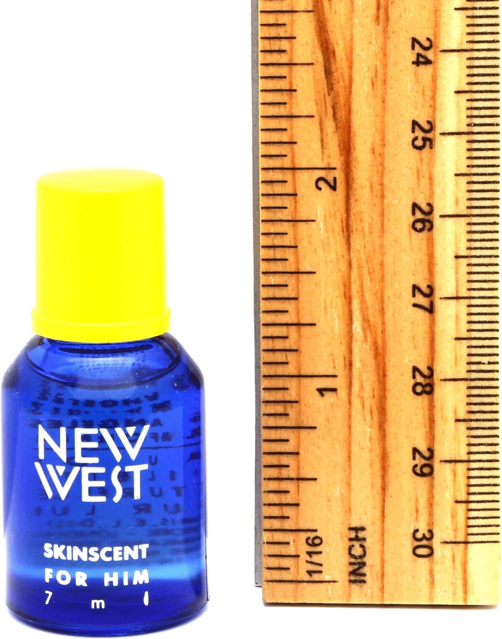 NEW WEST By Aramis For Men COLOGNE .25 OZ