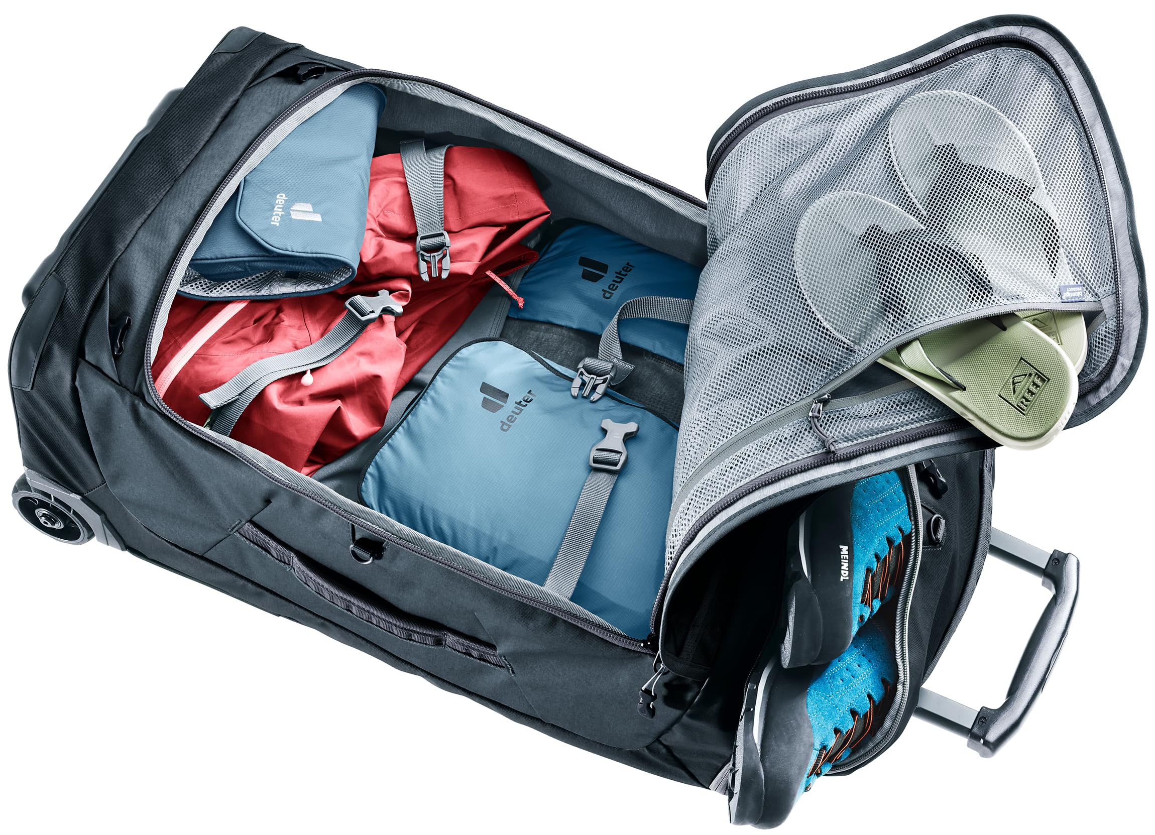 deuter Torba na kółkach Duffel Pro Movo 60
