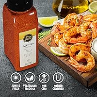 Vista 3 de Pep and Zip Pimentón dulce molido, sin OMG, Kosher, 16 onzas