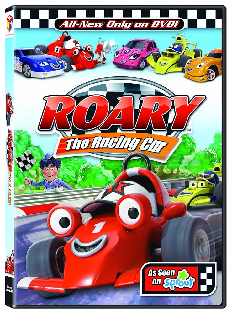 その他 Roary the Racing Car [DVD] [Import] Roary the Racing Car [Import]: Amazon.ca: Movies & TV Shows