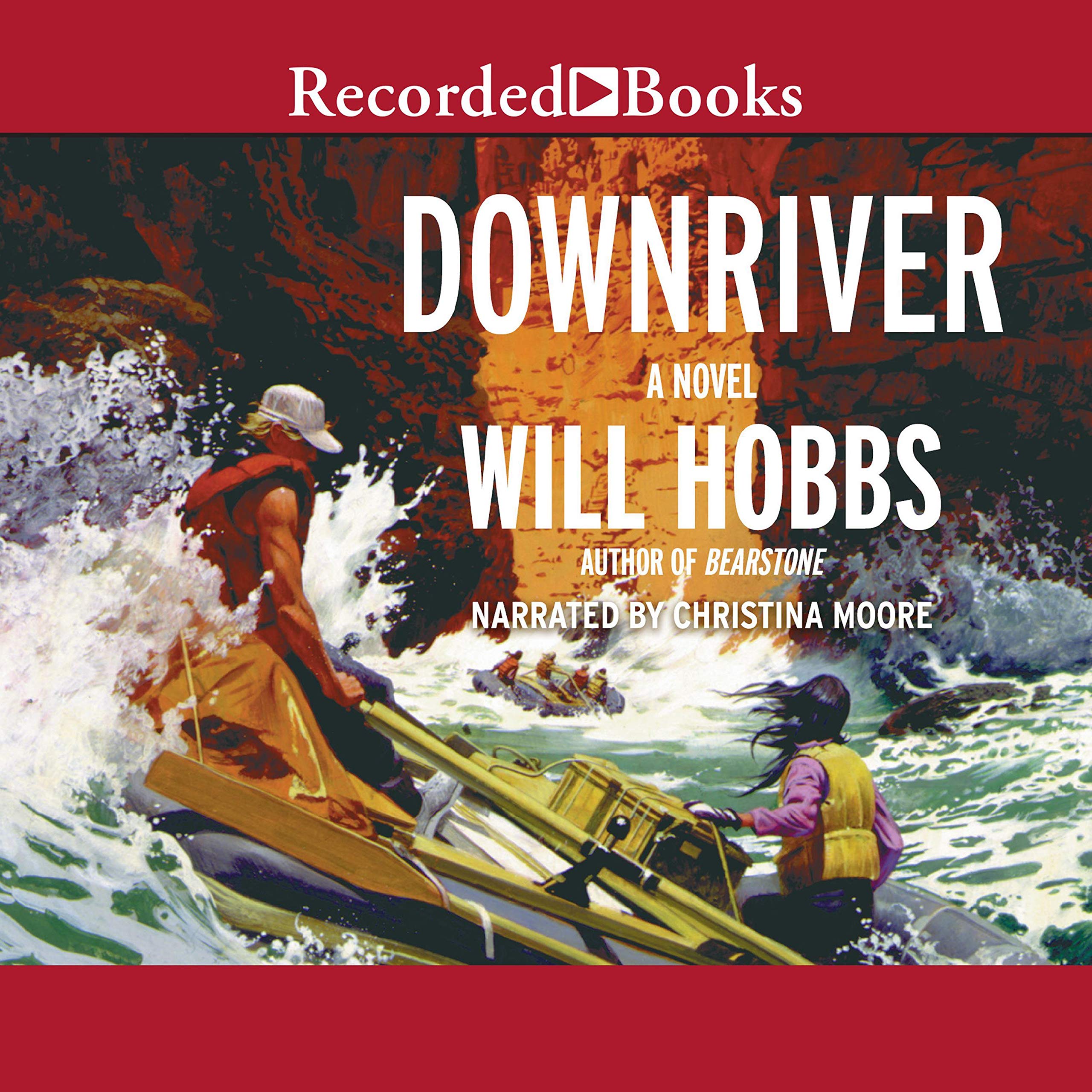 Cover art for Downriver