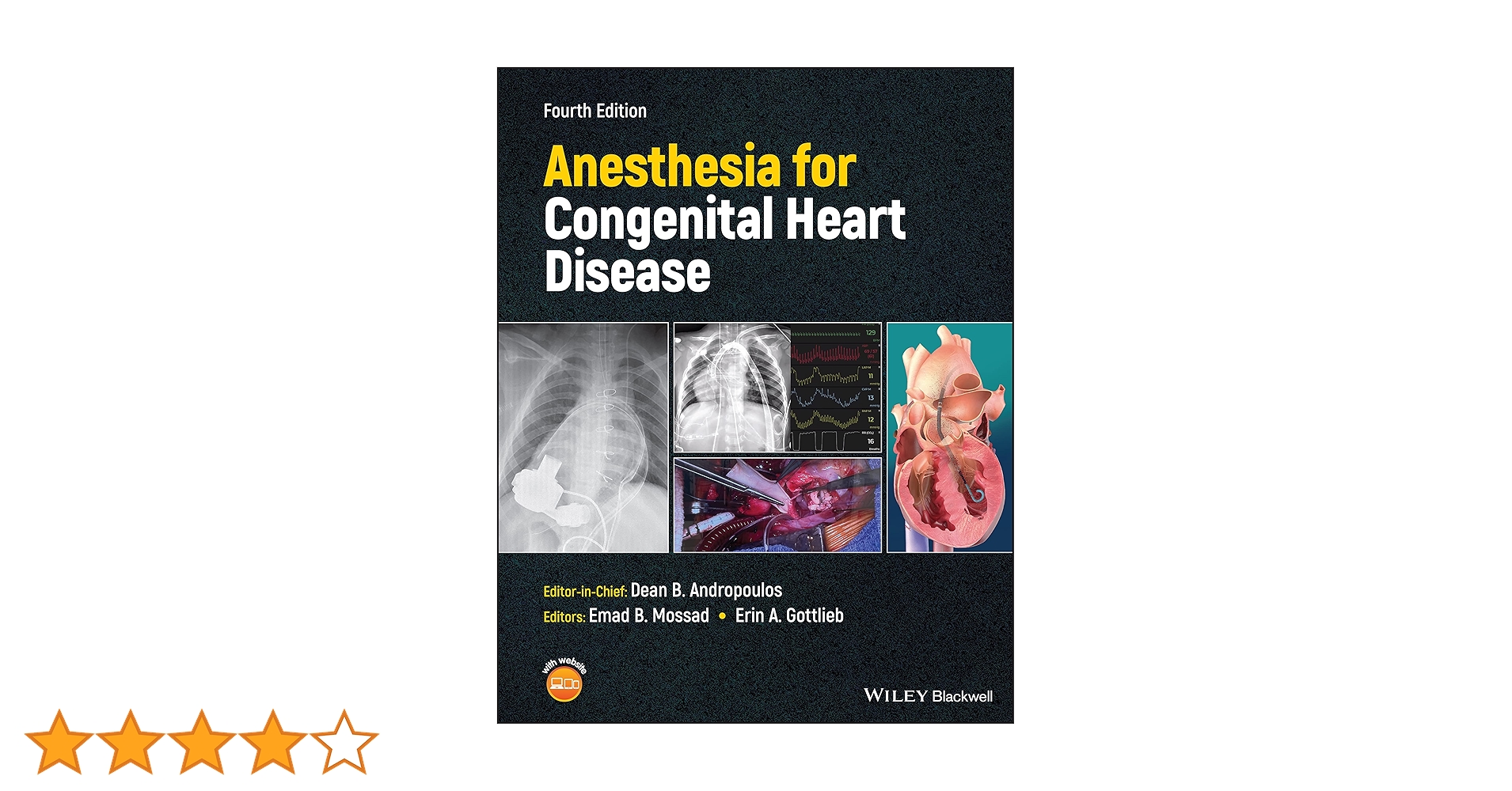Buy Anesthesia for Congenital Heart Disease 4e Book Online