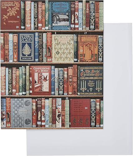 Miniatura 2 de Bodleian Library ST1299 - Estantería navideña (8 x 10 pulgadas), calendario de Adviento