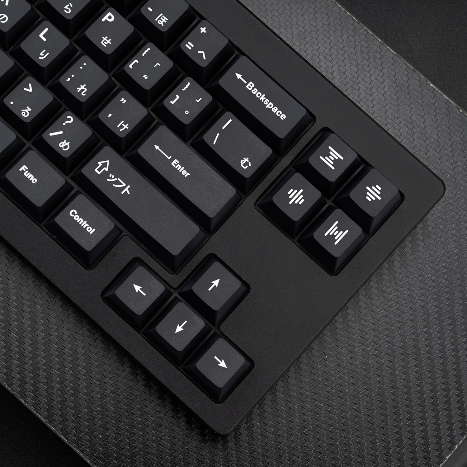 130 Keys Black Japanese Keycaps, Minimalist Style PBT Keycap, Dye Sublimation Cherry Profile Keycaps Set Fit for 61/64/87/104/108 Cherry Gateron MX Switches Mechanical Keyboard