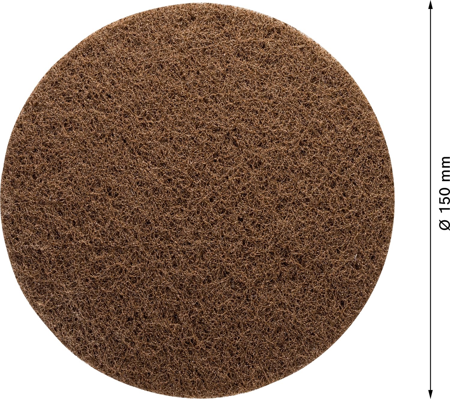 Bosch Professional 20x Expert N880 Fleece Discs (Ø 150 mm, Grit 80/100, Accessories Random Orbital Sander)
