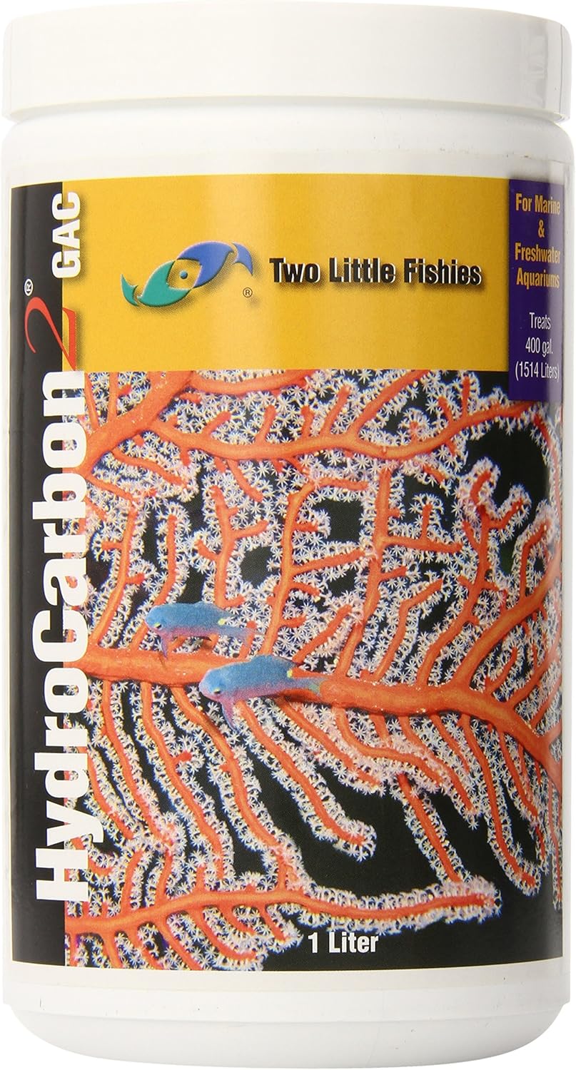 Two Little Fishies ATLHC4A Hydrocarbon for Aquarium Filter, 1-Litre