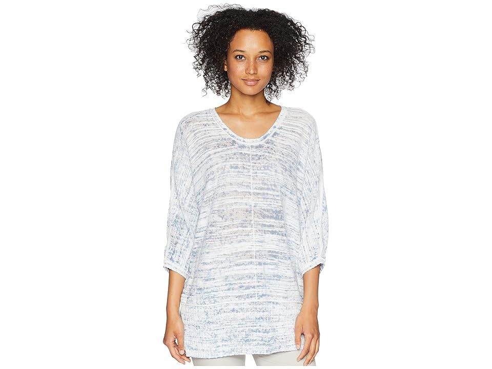 

NIC+ZOE Open Road Top (Blue Haze) Women's Clothing