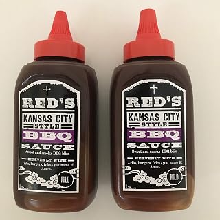 Red's Kansas City BBQ Sauce 320g - Pack of 2