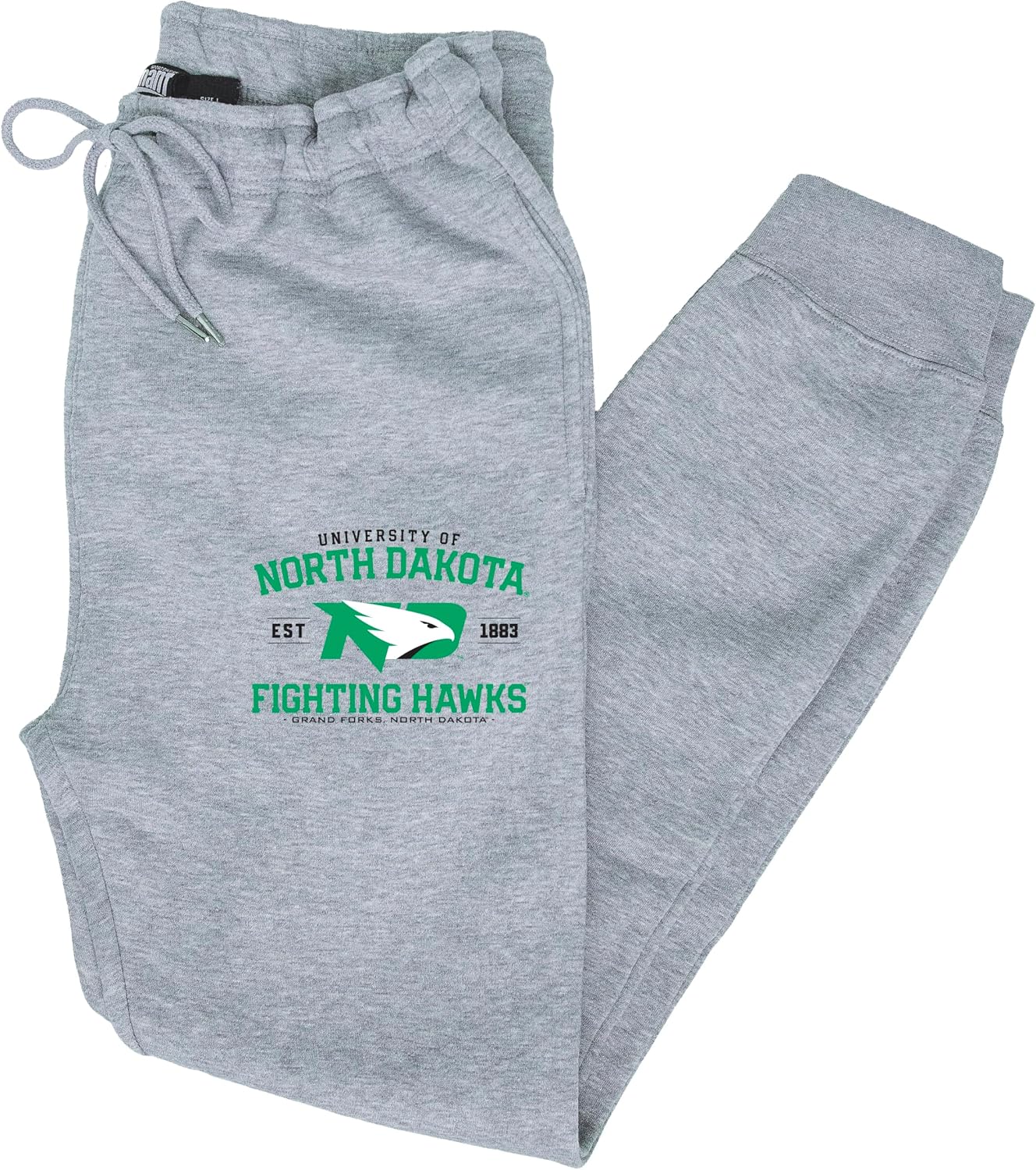 CornBorn North Dakota Fighting Hawks Jogger Sweatpants - Choose Your Design