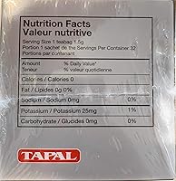 Vista 2 de TAPAL PACK SELECCIÓN DE TÉ VERDE 32 BOLSAS DE TÉ (8 SABORES)