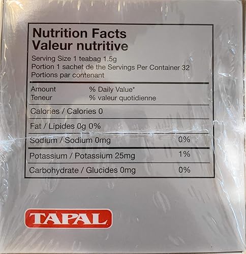 Miniatura 2 de TAPAL PACK SELECCIÓN DE TÉ VERDE 32 BOLSAS DE TÉ (8 SABORES)