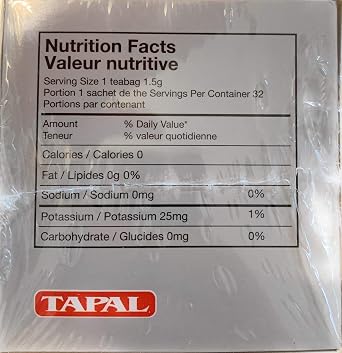 Tapal Green Tea Selection Pack 32 Tea Bags (8 Flavors)