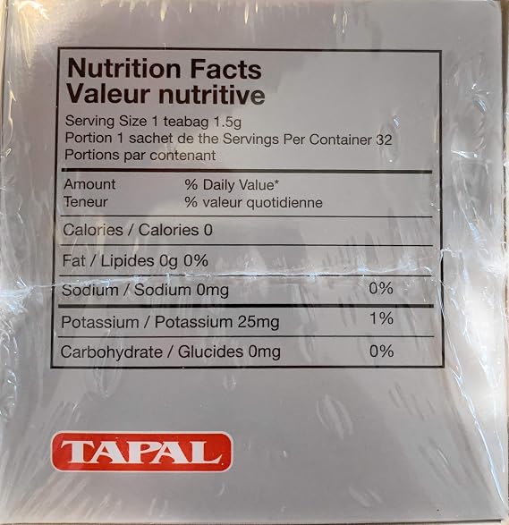 Tapal Green Tea Selection Pack 32 Tea Bags (8 Flavors)