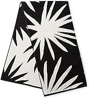 Vista 13 de Laguna Beach Textile Co. Toalla de playa Tropical Cabana - De gran tamaño, de felpa, 630 GSM de algodón - Azul Agave