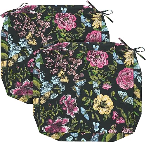 Miniatura 48 de FUNHOME Fundas de cojín para exteriores, 42 x 18 x 3 pulgadas, sin relleno. Fundas de cojín de repuesto para muebles de exterior, resistentes al