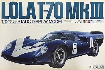 未組立 タミヤ 1/12 ローラ T-70 Mk.Ⅲ ディスプレイモデル 模型 s-l400.jpg