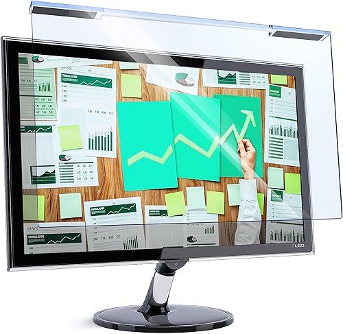VINTEZ Blue Light Blocking Screen Protector Panel for 27 inch Monitor