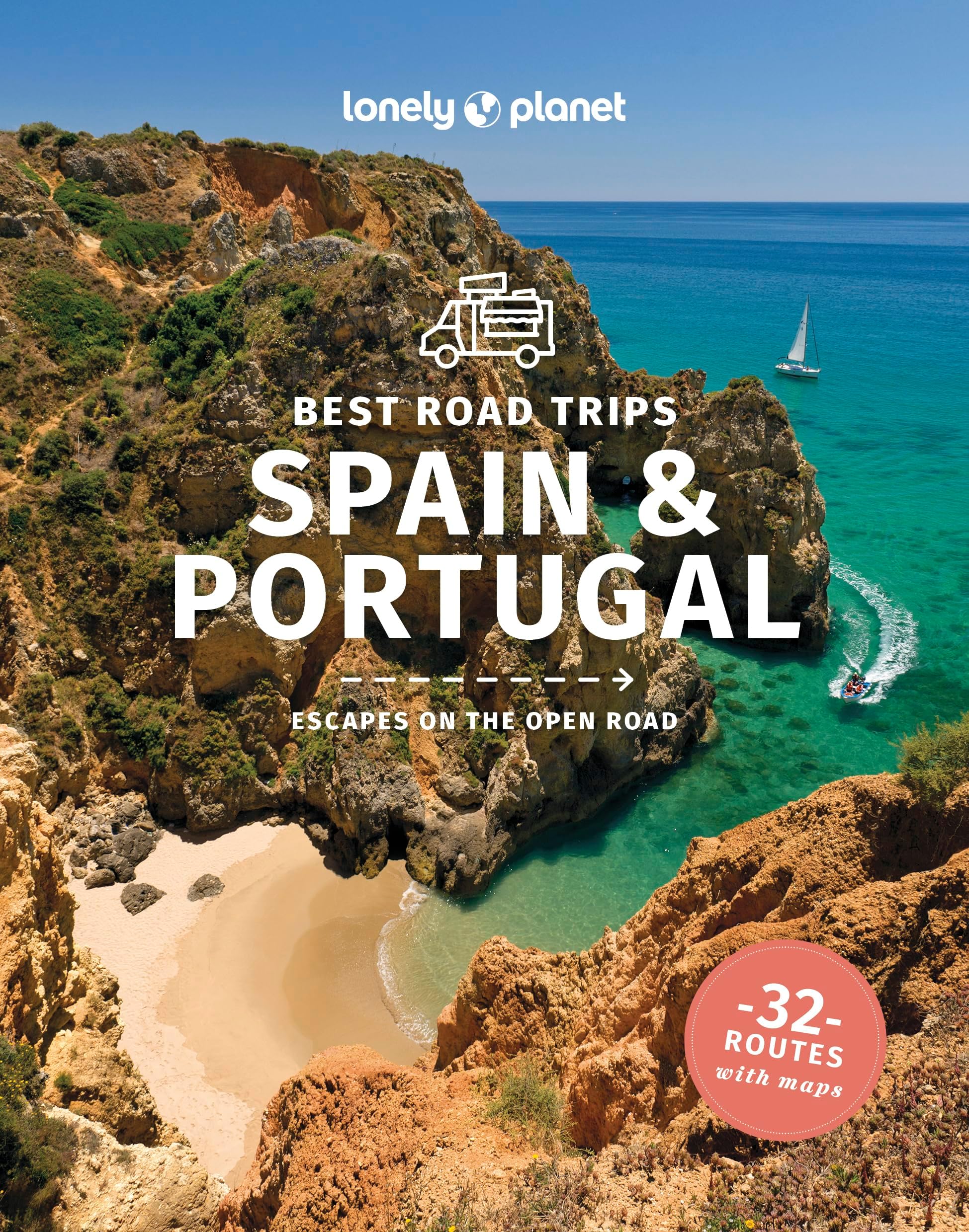 – Lonely Planet Best Road Trips Spain & Portugal: best road trips : escapes on the open road (Road Trips Guide)