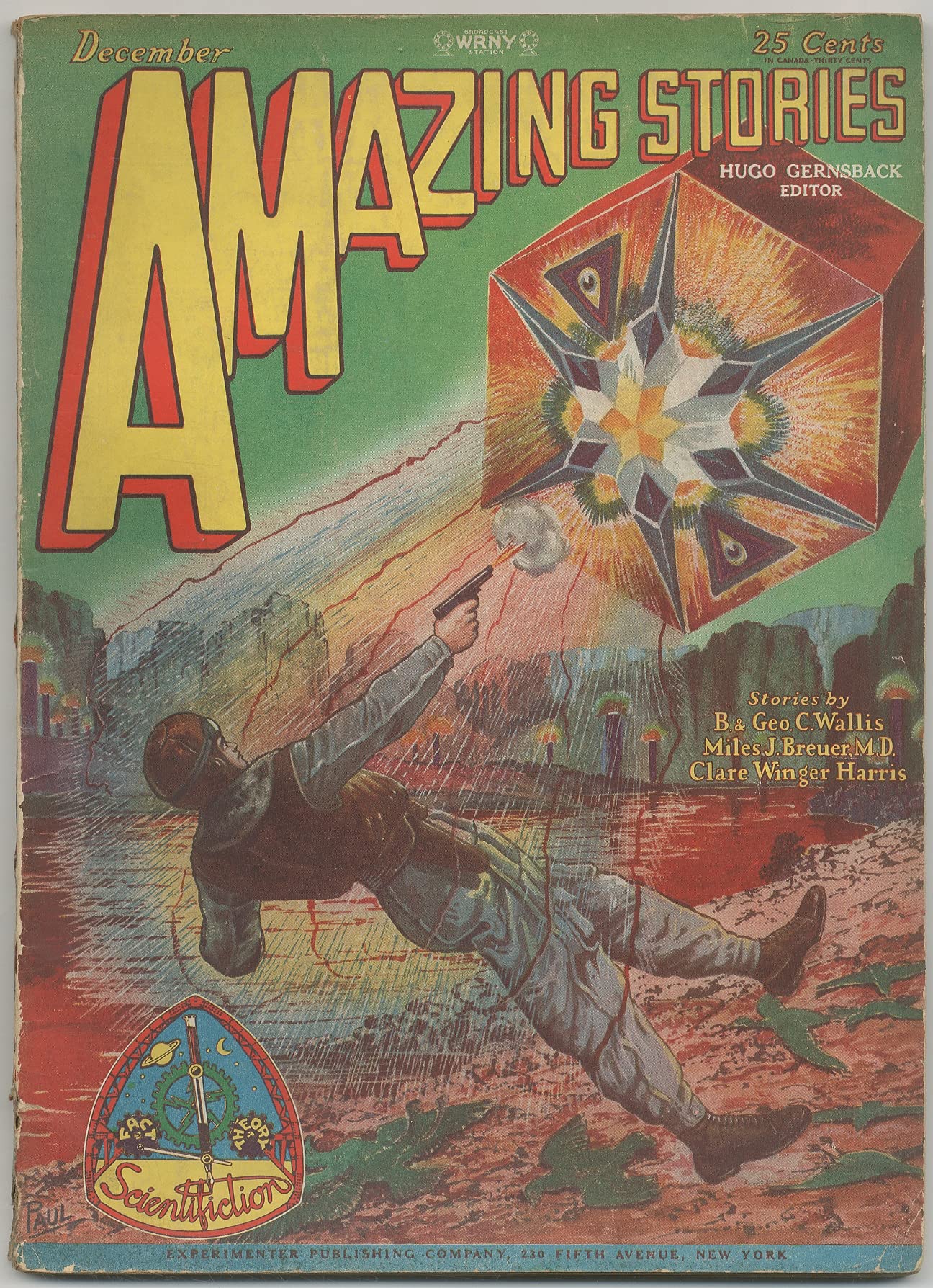 [Pulp magazine]: Amazing Stories ââ‚¬â€ December 1928 (Volume 3, Number 9)