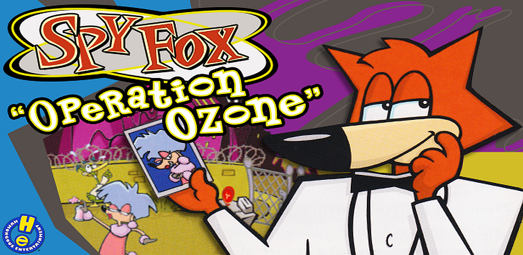 Spy Fox 3 “Operation Ozone” - Aplicativo na Amazon Appstore