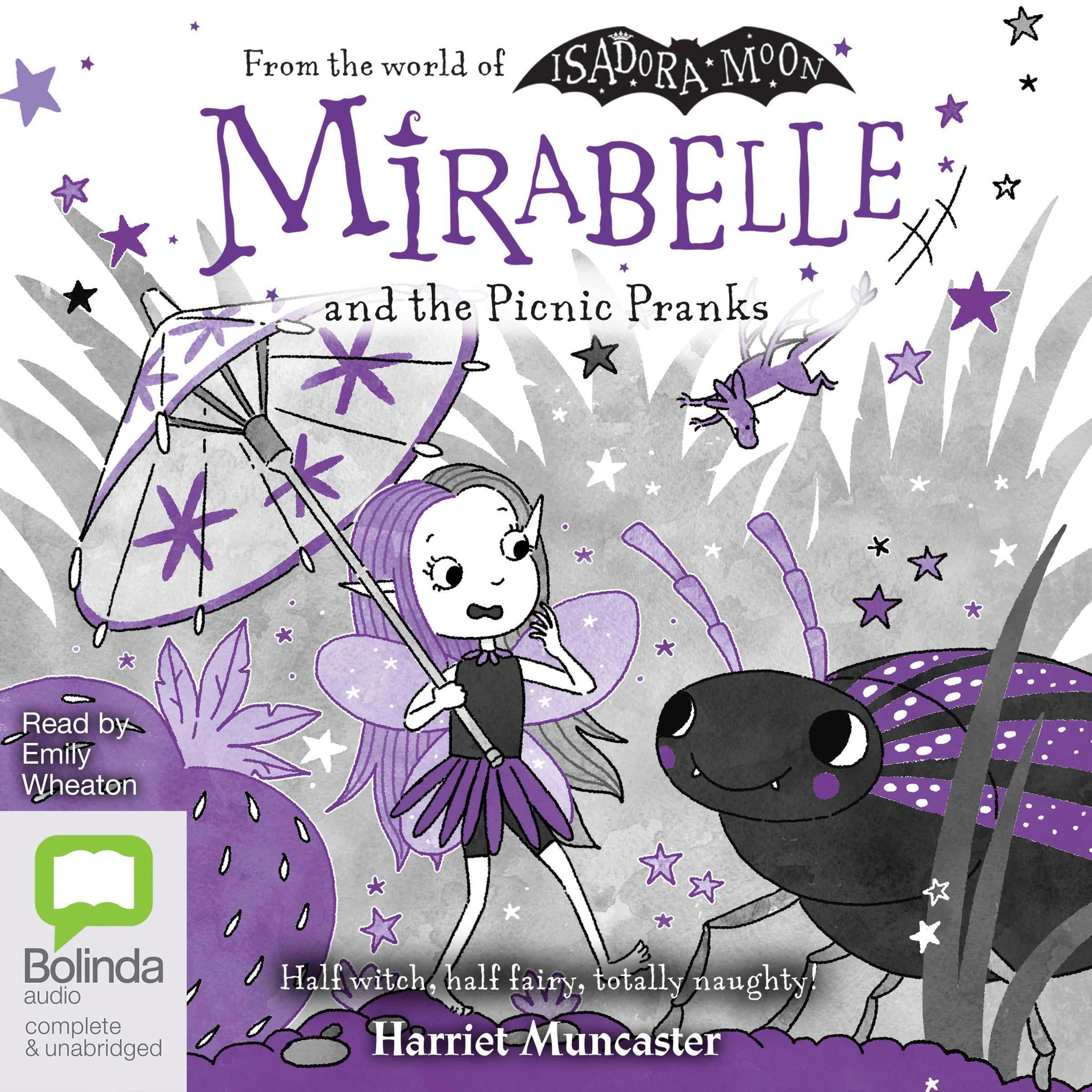 Cover art for Mirabelle and the Picnic Pranks