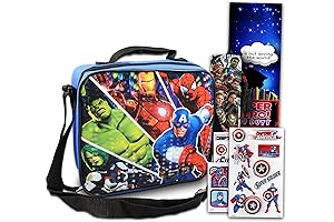 OUTERKIDS Avengers Lunch Bag For Boys Kids