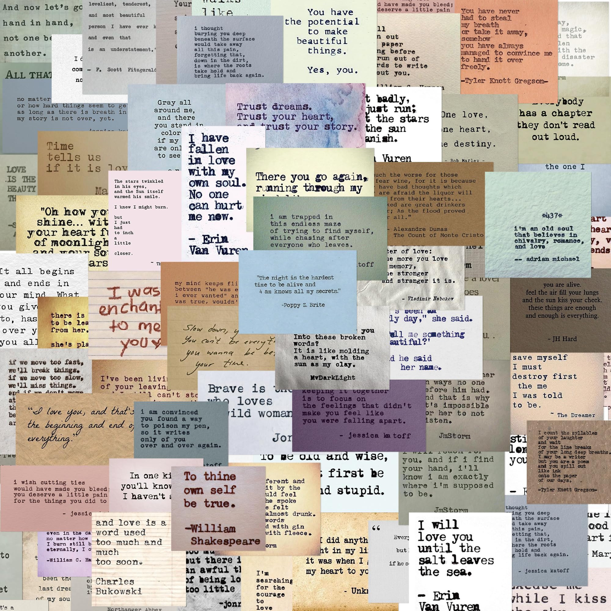 180PCS Vintage Bible Verse Stickers for Scrapbooking & Bible Study Supplies
