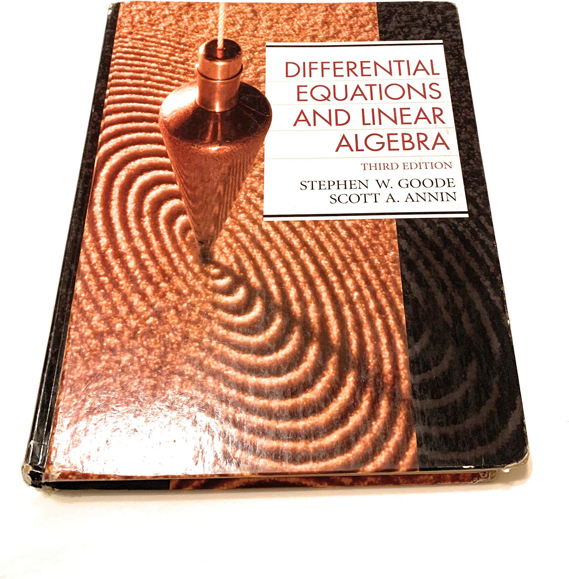 Differential Equations and Linear Algebra